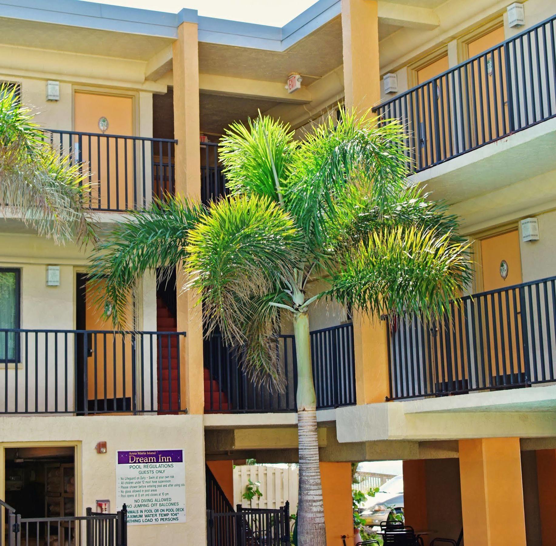 Anna Maria Island Dream Inn Holmes Beach Exteriör bild